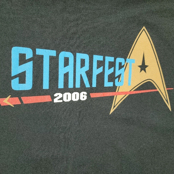 Star Trek Starfest 2006 Shirt Size - Picture 3 of 9